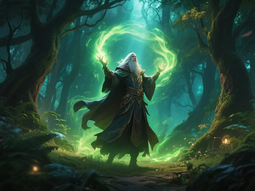 在魔幻史诗的光影中：魔法与冒险的极致狂欢