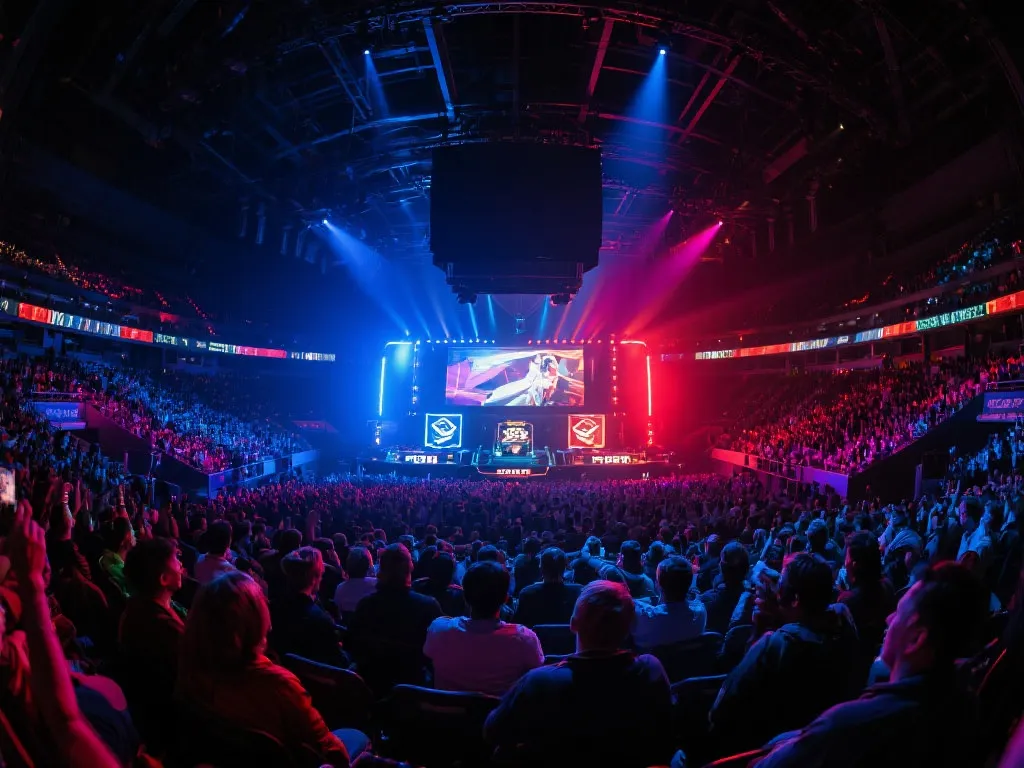 电竞世界杯2025：盛夏之巅，王者争锋新纪元
